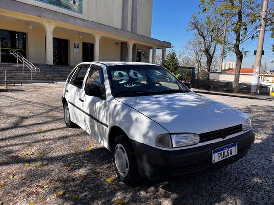 VOLKSWAGEN GOL 1.6 MI 8V GASOLINA 4P MANUAL VOLKSWAGEN GOL 1.6 MI 8V GASOLINA 4P MANUAL
